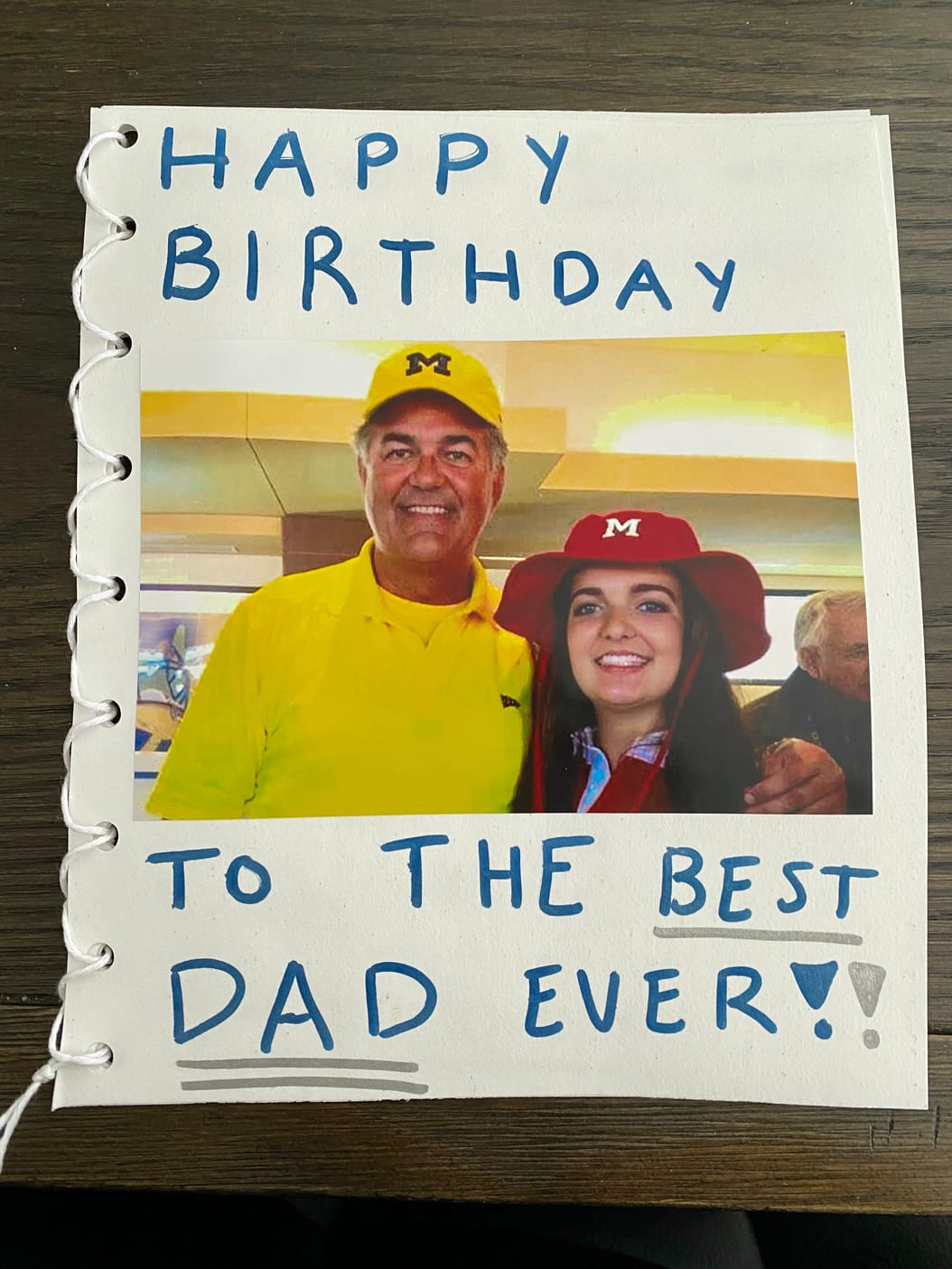 Happy birthday to the best Dad ever