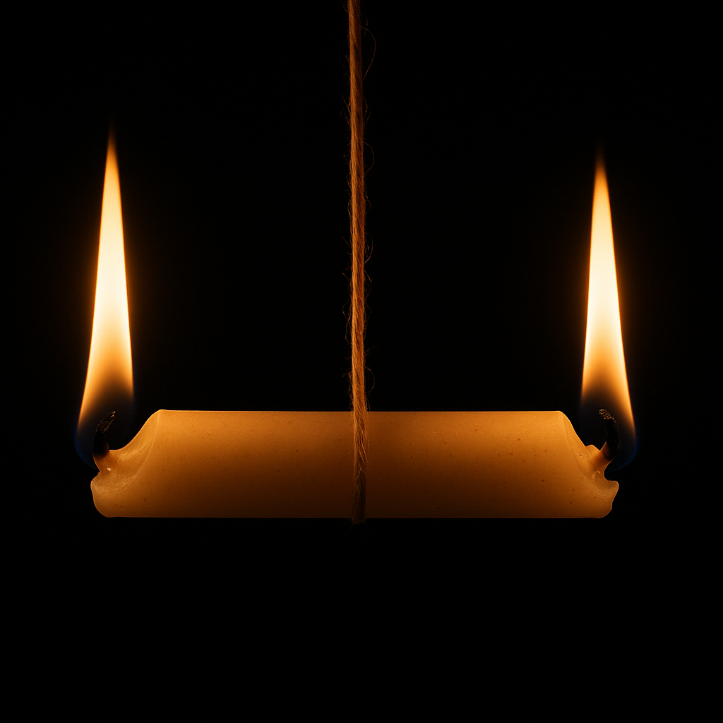 Burning the Candle at Both Ends