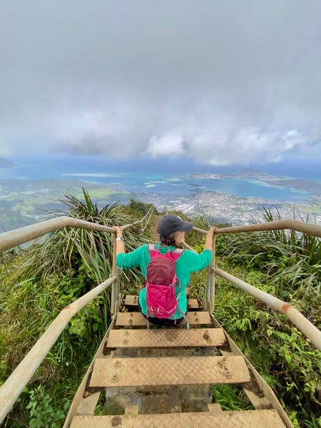 ⛰ Letter 112: Reflections on Climbing Mountains, Time Anxiety, and Balance